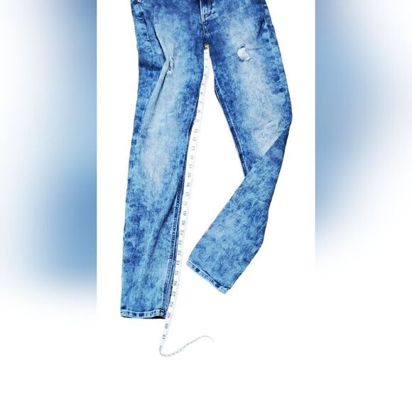 Express Marble High-Rise Jeggings - Picture 3 of 6